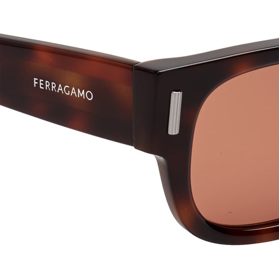 Herren rechteckige Acetat-Sonnenbrille SF2064SE - Image 4