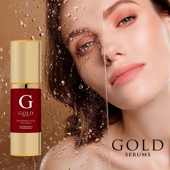 Gold Serums Anti-Aging-Augenserum mit Hyaluronsäure, 15 ml - Image 5