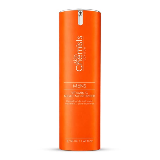 skinChemists Anti-Aging-Nachtcreme für Männer mit Vitamin C, 50 ml - Image 4