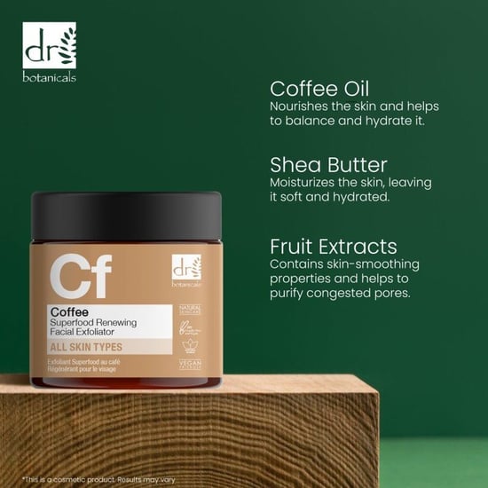 Dr. Botanicals Kaffee-Erneuerndes Anti-Aging-Gesichtspeeling 60 ml - Image 2