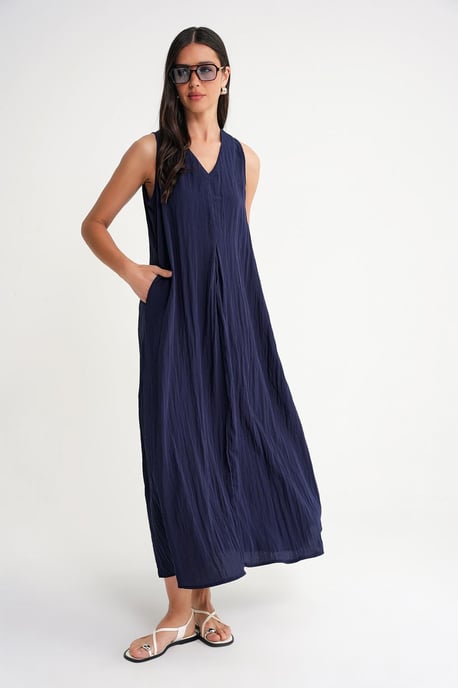 V-Ausschnitt Maxikleid - Image 2