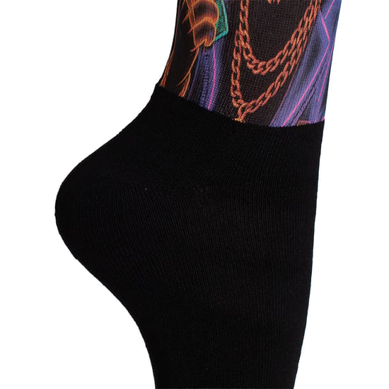 Lustig bedruckte lange Socken für Herren und Damen - Image 5