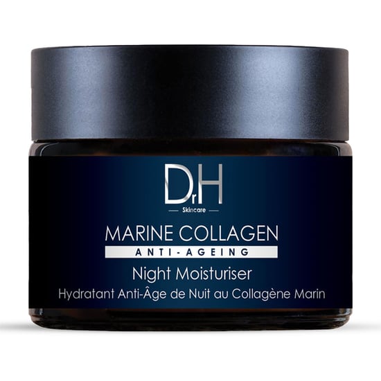 Dr H Anti-Aging-Nachtcreme mit Meereskollagen, 60 ml - Image 4