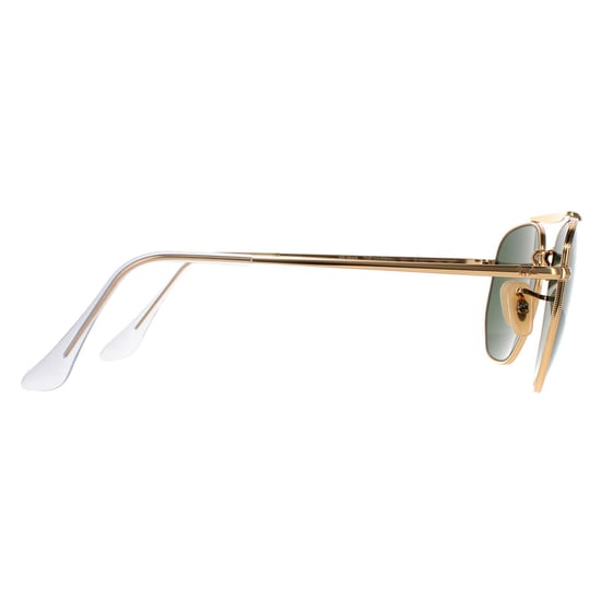 Ray-Ban Sonnenbrille Marshal 3648 001 Gold Grün G-15 - Image 4