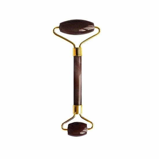 Dr. Botanicals Tigerauge Harmony & Balancing Gesichtsroller (Goldener Metallgriff) - Image 4