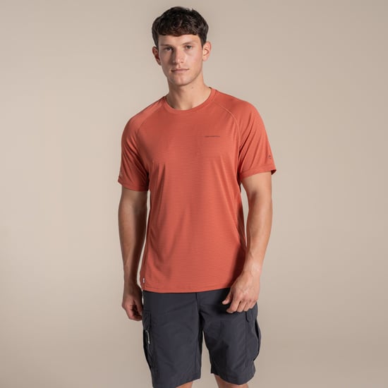 Craghoppers - T-Shirt für Herren, Nosilife (Dunkle Sahara) - Image 4