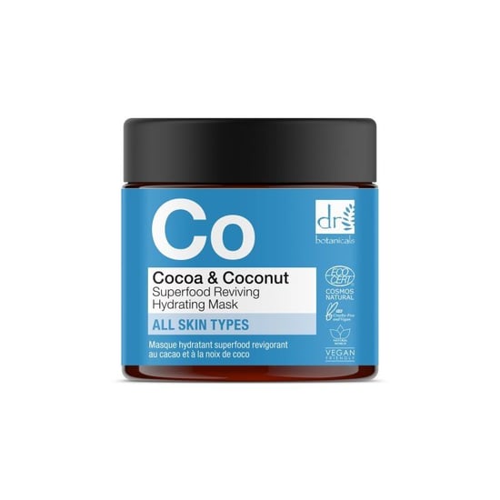 Dr Botanicals Kakao & Kokosnuss Superfood Reviving Hydrating Mask 60ml - Image 4
