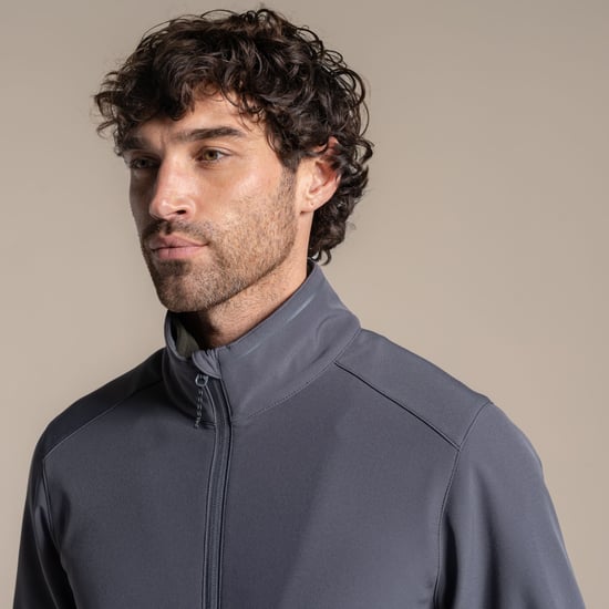 Craghoppers - "Expert Basecamp II" Softshelljacke für Herren (Anthrazitgrau) - Image 5