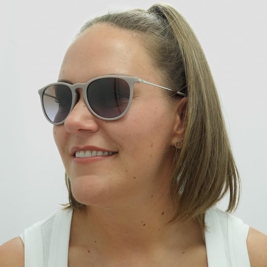 Ray-Ban Sonnenbrille Erika 4171 600068 Dark Rubber Sand Brown Gradient - Image 6