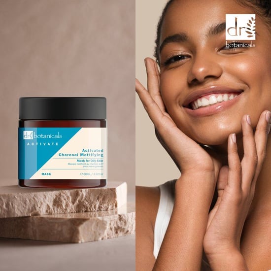 Dr Botanicals Activate Charcoal Mattifying Mask für fettige Haut 60ml - Image 6