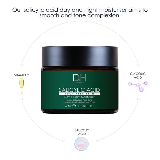 Dr H Salicylsäure Anti-Aging Tages- und Nachtcreme 50 ml - Image 2