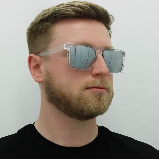 Hugo by Hugo Boss Sonnenbrille HG 1069/S 900 T4 Kristall-Silber-Spiegel - Image 5