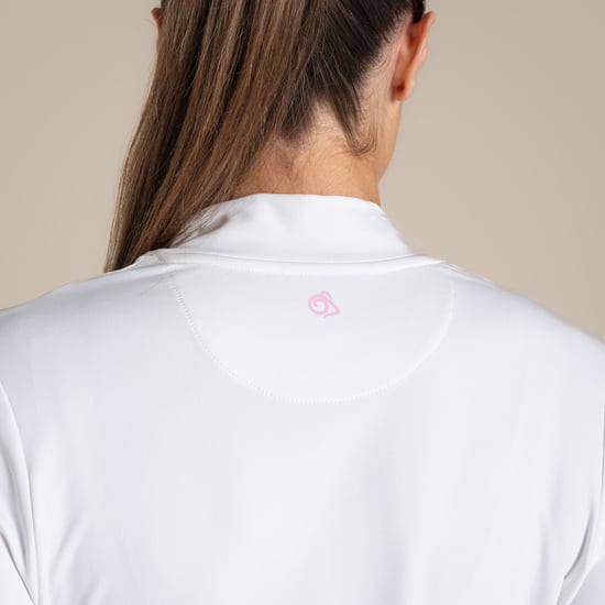 Craghoppers - T-Shirt für Damen, Nosilife, Langärmlig (Weiß) - Image 4