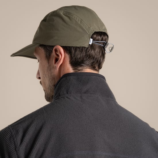 Craghoppers - "Multi Active II" Baseball-Mütze für Herren/Damen Unisex (Wilde Olivefarbe) - Image 6