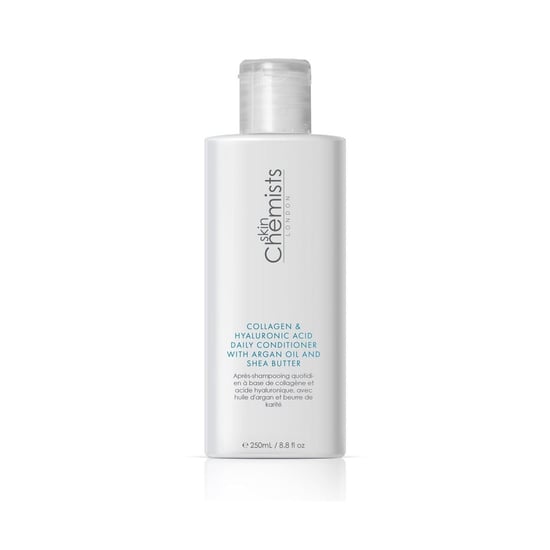 skinChemists Collagen & Hyaluronsäure Tägliche Pflegespülung mit Arganöl & Shea Butter 250ml - Image 5