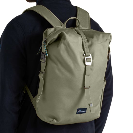 Craghoppers - "Classic Kiwi II" Rucksack, Roll Top, 16 Liter (Grün) - Image 2