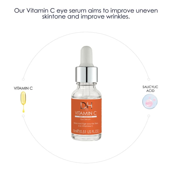 Dr H Vitamin C Anti-Aging Augenserum 15 ml - Image 2