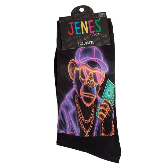 Lustig bedruckte lange Socken für Herren und Damen - Image 6