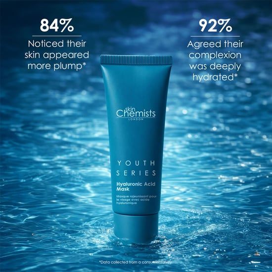 skinChemists 1% Hyaluronsäure Anti-Aging-Maske 50ml - Image 2
