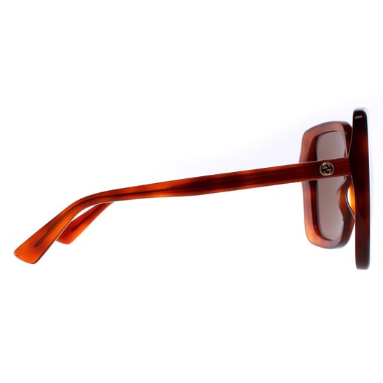 Gucci Quadrat Damen Havana Braun GG1314S - Image 4