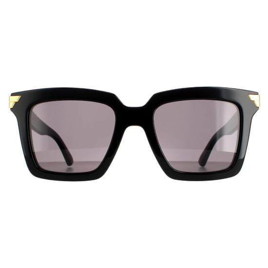 Bottega Veneta Square Damen Schwarz Grau BV1005S - Image 1