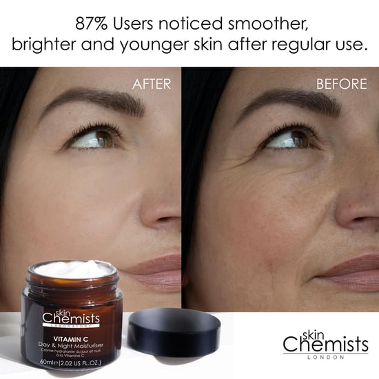 skinChemists Vitamin C Anti-Aging Tages- und Nachtcreme 60 ml - Image 2