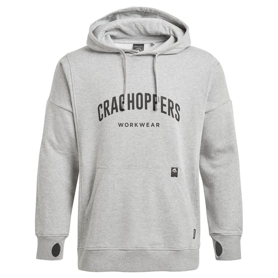 Craghoppers - "Workwear Oulston" Kapuzenpullover für Herren (Weiches Grau meliert) - Image 2