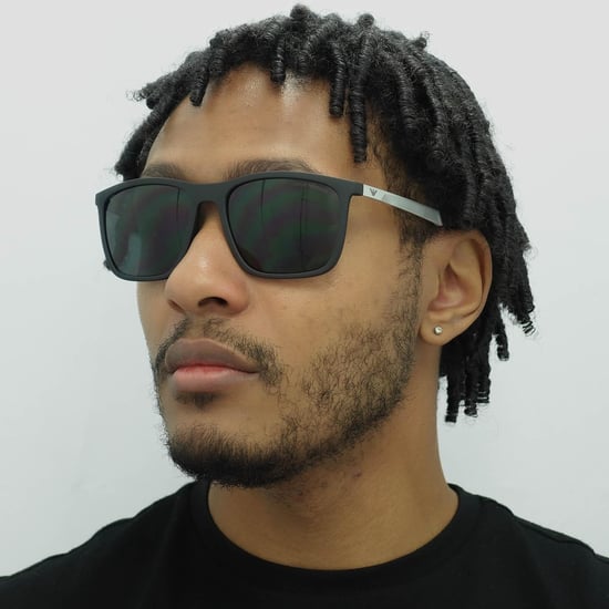 Emporio Armani Sonnenbrille EA4150 506387 Gummi Schwarz Grau - Image 5