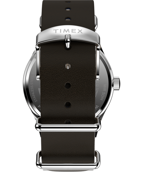 Timex Weekender New England Braun Herren Armbanduhr TW2Y35800 - Image 3