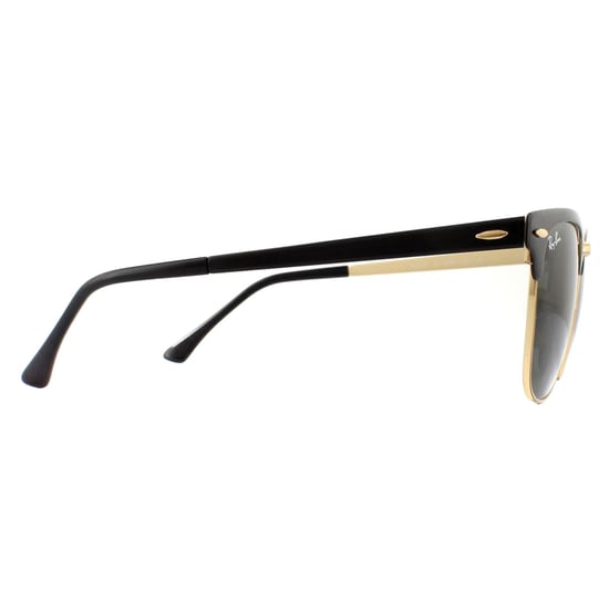 Ray-Ban Sonnenbrille Clubmaster Metall RB3716 187 Gold Top auf schwarz grün - Image 4