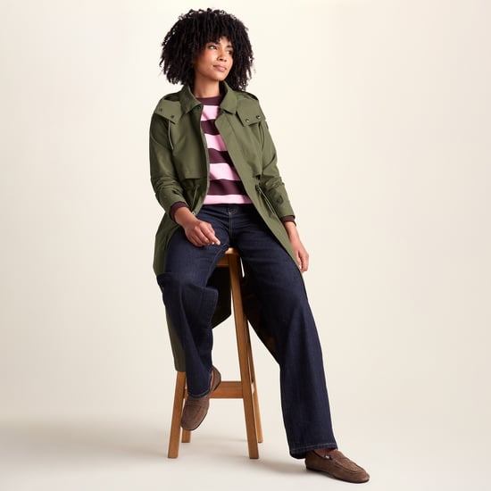 Alva Womens Waterproof Jacket Khaki - Image 4