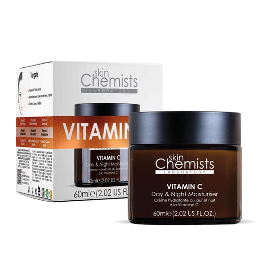 skinChemists Vitamin C Anti-Aging Tages- und Nachtcreme 60 ml - Image 1