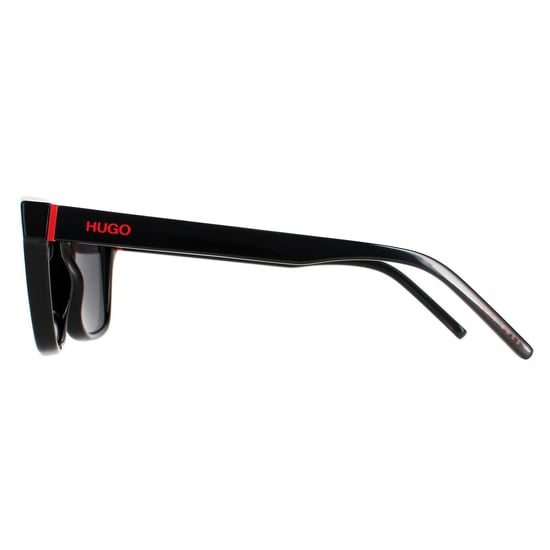Hugo by Hugo Boss Rectangle Herren Schwarz Grau Blau HG 1162/S - Image 3