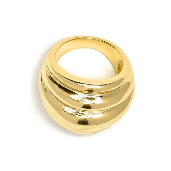 Luxenter Abalt Ring aus 18k Gelbgold - Image 5