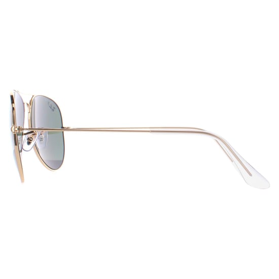 Lunettes De Soleil Ray-Ban Aviator 3025 001/58 Or Polarisé - Image 3