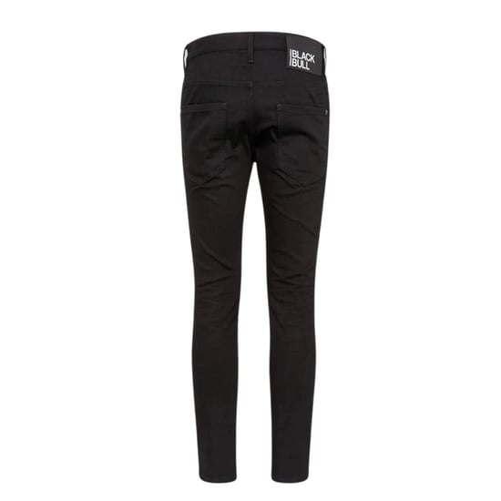 Dsquared2 - Schwarze Jeanshose Mit Bullenabzeichen - Image 2