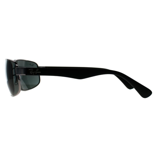 Lunettes De Soleil Rayban 3445 Gunmetal Vert 004 - Image 3