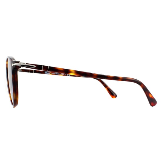 Lunettes De Soleil Persol PO3210S 24/31 Havane Vert - Image 3