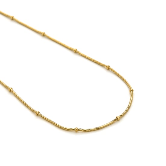 Luxenter-Halskette aus 18 Karat Gelbgold - Thapai - Image 6