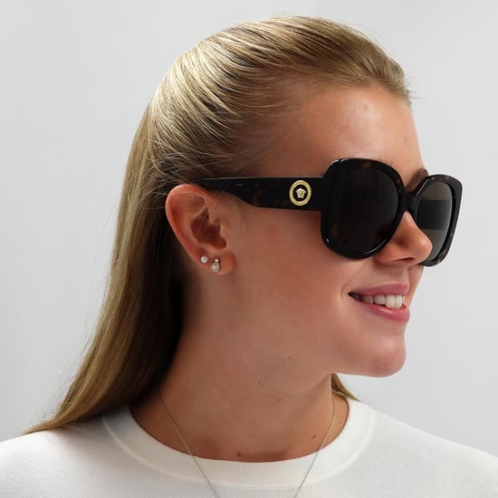 Versace Sonnenbrille VE4387 108/73 Havanna Dunkelbraun - Image 5