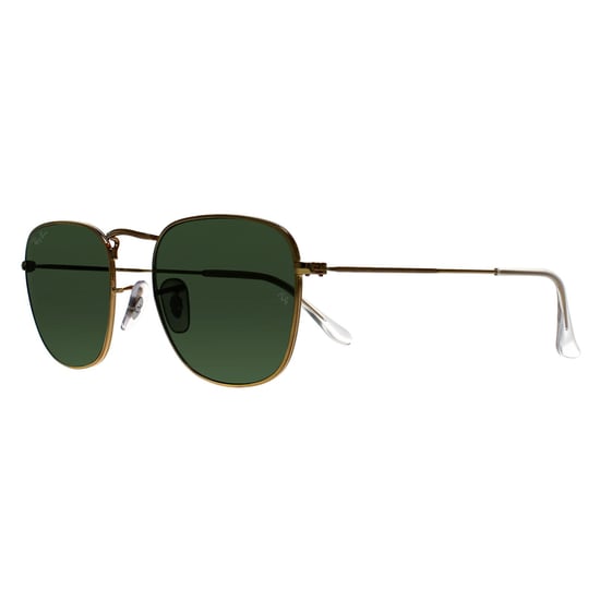 Ray-Ban Square Unisex Gold G-15 Grün RB3857 Frank - Image 2