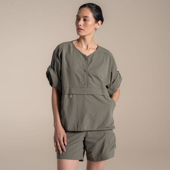 Craghoppers - "Medina" Hemd für Damen, Über den Kopf, Nosilife, kurzärmlig (Wilde Olivefarbe) - Image 1