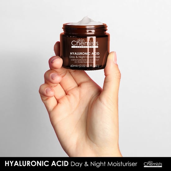 skinChemists Hyaluronsäure Tages-Feuchtigkeitscreme 60ml - Image 3