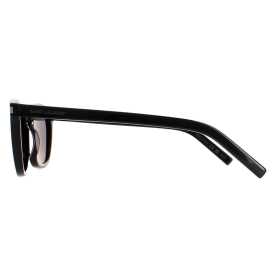 Saint Laurent Rund Unisex Schwarz Rauchen SL28 - Image 3