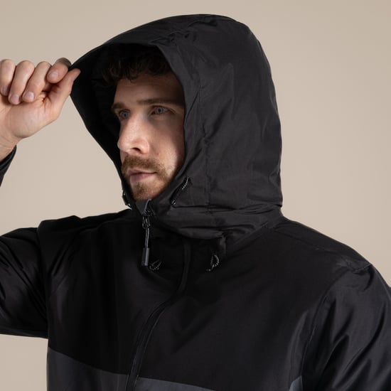 Craghoppers Mens Expert Thermic isolierte Jacke (Grau/Schwarz) - Image 5