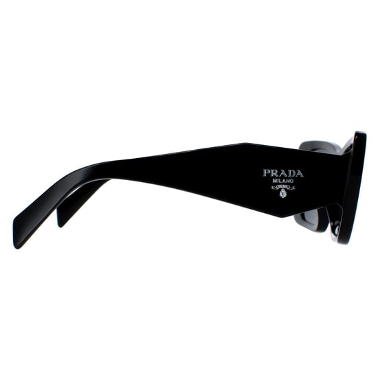 Prada Rectangle Womens Schwarz Dunkelgrau PR08YS - Image 4