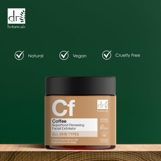 Dr. Botanicals Kaffee-Erneuerndes Anti-Aging-Gesichtspeeling 60 ml - Image 3