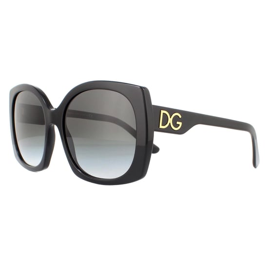 Dolce & Gabbana Sonnenbrille DG4385 501/8G Schwarz Hellgrau Gradient Schwarz - Image 2