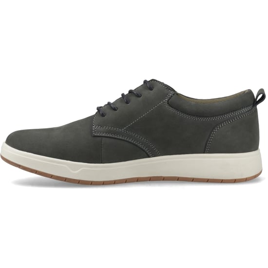 Hush Puppies Bowen Leder Herren Schnürschuhe Dunkelkhaki - Image 4