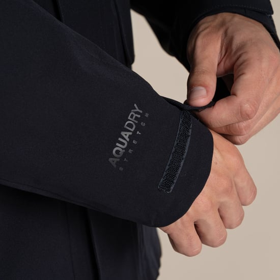 Craghoppers - "Lorton II" Jacke, wasserfest für Herren (Dunkel-Marineblau) - Image 6